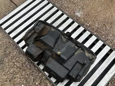 Fuel tank removed from Edge Panther pressure washer to allow cleaning of fuel lines and system during service.